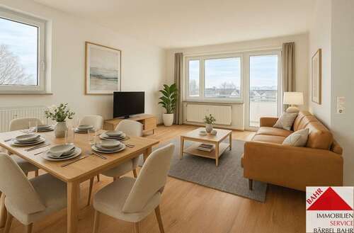Foto - Wohnung zum Kaufen in Ehningen 329.000,00 € 97.88 m²