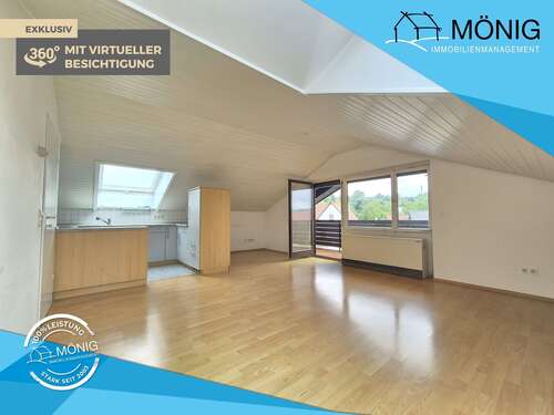 Foto - Wohnung zum Kaufen in Dettenhausen 159.000,00 € 41.39 m²