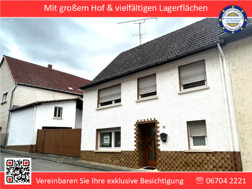 Foto - Haus zum Kaufen in Alsenz 179.000,00 € 112 m²