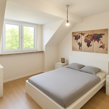 Foto - Wohnung zum Kaufen in Düsseldorf 238.000,00 € 55 m²