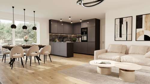 Foto - Wohnung zum Kaufen in Niederkassel 370.000,00 € 74.18 m²