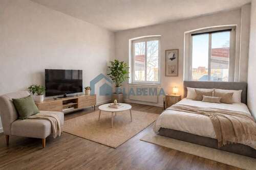 Foto - Wohnung zum Mieten in Schwerin 737,00 € 43.3 m²
