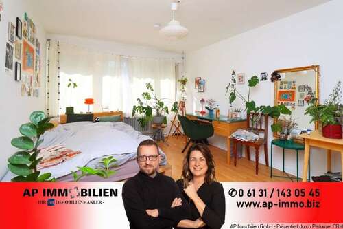 Foto - Wohnung zum Kaufen in Mainz 369.500,00 € 96 m²