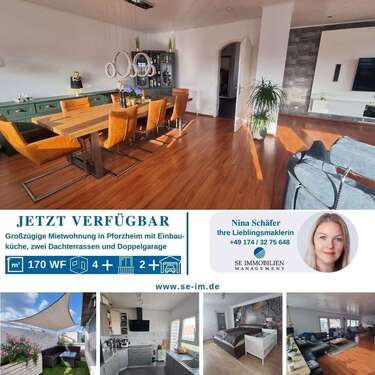 Foto - Wohnung zum Mieten in Pforzheim 1.500,00 € 170 m²