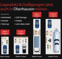 Garage zu vermieten in Oberhausen 261,80 € 26 m²