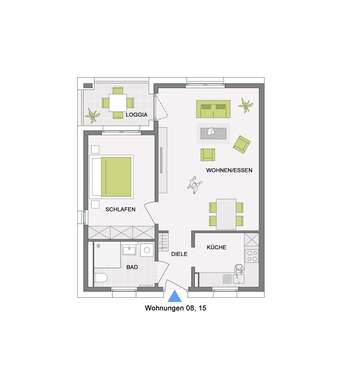 Foto - Wohnung zum Kaufen in Murrhardt-Fornsbach 328.500,00 € 63.2 m²