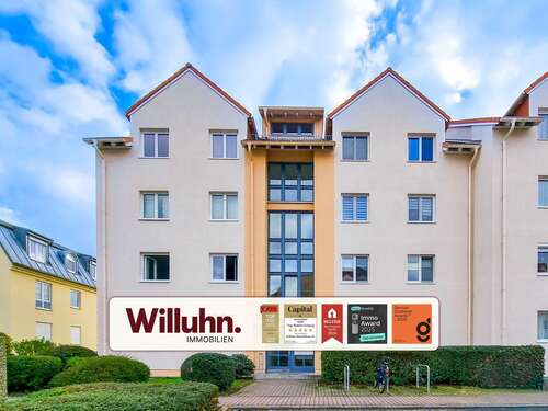 Foto - Wohnung zum Kaufen in Borsdorf 160.000,00 € 78.54 m²