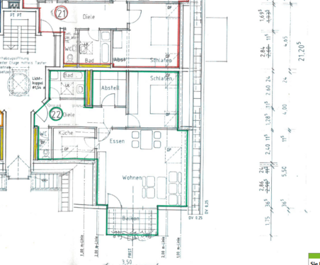Foto - Wohnung zum Mieten in Winnenden 750,00 € 73.82 m²
