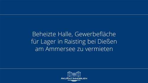 Foto - Halle in Dießen 485,00 € 100 m²
