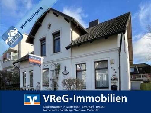 Foto - Haus zum Kaufen in Hamburg Lohbrügge 495.500,00 € 181.94 m²