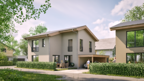 Foto - Haus zum Kaufen in Bruckmühl 984.200,00 € 139 m²