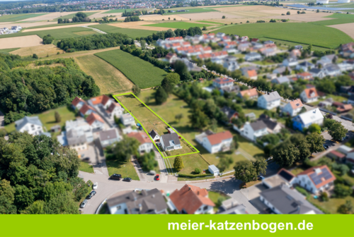 Foto - Grundstück zu verkaufen in Ingolstadt 900.000,00 € 2141 m²