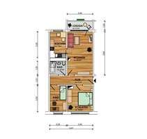 Wohnung zum Mieten in Güstrow 450,00 € 61 m²