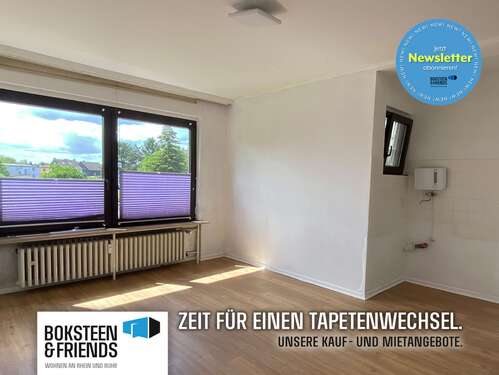 Foto - Wohnung zum Mieten in Oberhausen 280,00 € 42 m²