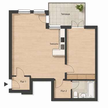 Foto - Büro in Offenbach 279.000,00 € 64 m²