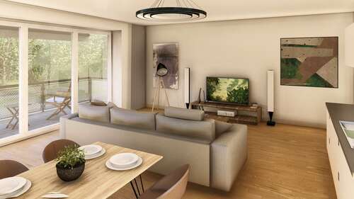Foto - Wohnung zum Kaufen in Titisee-Neustadt 539.000,00 € 99.13 m²
