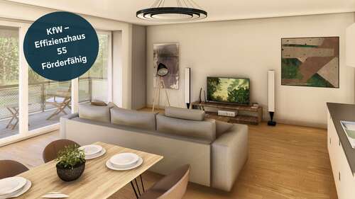 Foto - Wohnung zum Kaufen in Titisee-Neustadt 539.000,00 € 99.13 m²