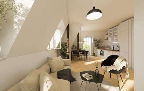 Foto - Wohnung zum Kaufen in Dresden 215.000,00 € 52.62 m²