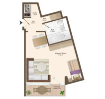 Wohnung zum Kaufen in München 270.000,00 € 31.38 m²