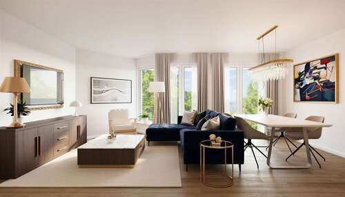 Foto - Wohnung zum Kaufen in Berlin 389.417,14 € 46.01 m²