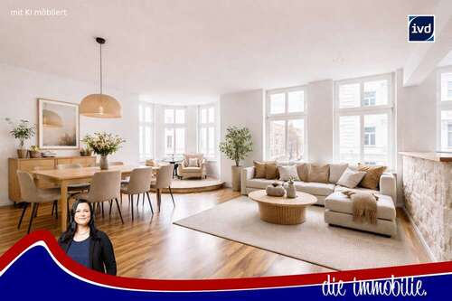 Foto - Wohnung zum Mieten in Magdeburg Stadtfeld Ost 700,00 € 103.1 m²