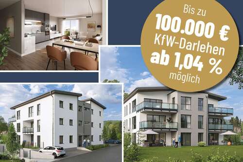 Foto - Wohnung zum Kaufen in Vilshofen an der Donau 305.000,00 € 79.85 m²