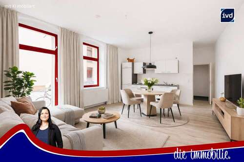 Foto - Wohnung zum Mieten in Magdeburg Leipziger Straße 345,00 € 46 m²