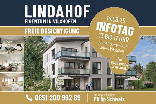 Foto - Wohnung zum Kaufen in Vilshofen an der Donau 319.000,00 € 79.85 m²