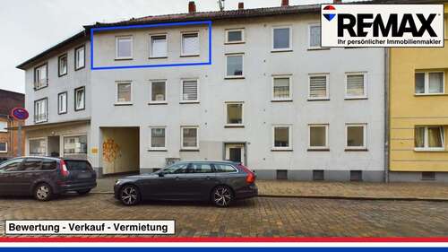 Foto - Wohnung zum Kaufen in Neumünster 99.000,00 € 54.31 m²