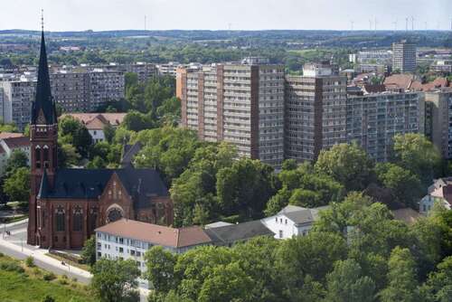 Foto - Wohnung zum Mieten in Frankfurt (Oder) 450,60 € 67.76 m²