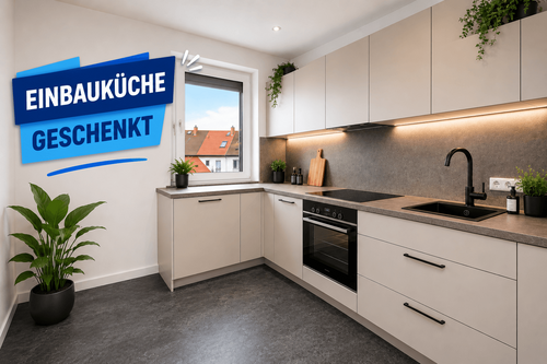 Foto - Wohnung zum Mieten in Borna 495,00 € 62 m²