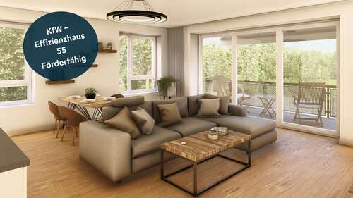 Foto - Wohnung zum Kaufen in Titisee-Neustadt 549.000,00 € 98.8 m²