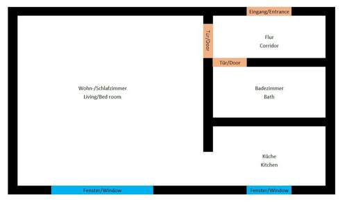 Foto - Wohnen auf Zeit in Hamburg 1.290,00 €