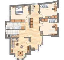 Wohnung zum Mieten in Dortmund 829,00 € 113 m²