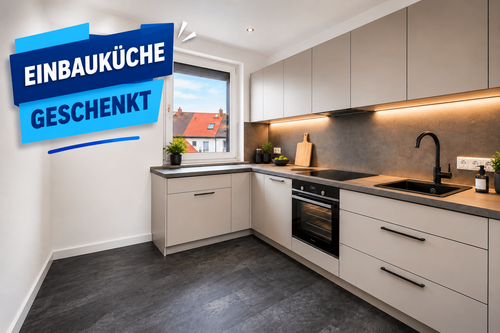 Foto - Wohnung zum Mieten in Borna 495,00 € 62 m²