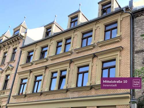 Foto - Wohnung zum Mieten in Halle 365,00 € 46 m²