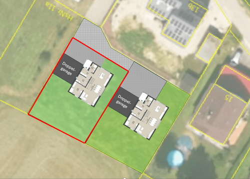 Foto - Grundstück zu verkaufen in Kutzenhausen 149.000,00 € 407 m²