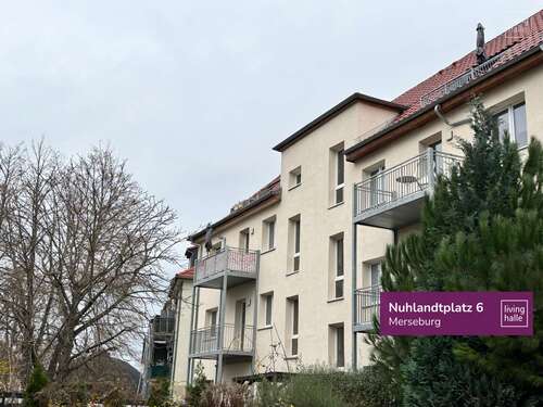 Foto - Wohnung zum Mieten in Merseburg 460,00 € 61.43 m²