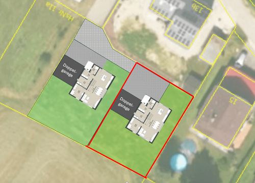 Foto - Grundstück zu verkaufen in Kutzenhausen 151.000,00 € 454 m²
