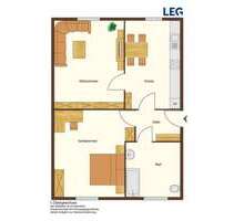 Wohnung zum Mieten in Übach-Palenberg 389,00 € 43.06 m²