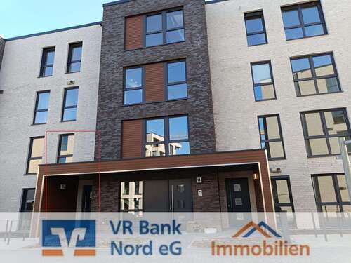 Foto - Wohnung zum Mieten in Flensburg 1.461,00 € 121.79 m²