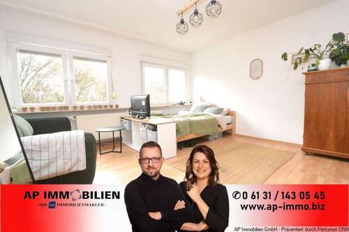 Foto - Wohnung zum Mieten in Mainz 430,00 € 29.7 m²