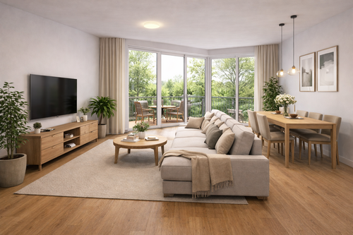 Foto - Wohnung zum Kaufen in Berlin 540.661,58 € 59.34 m²