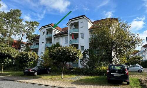 Foto - Wohnung zum Mieten in Sandhausen 650,00 € 50.45 m²