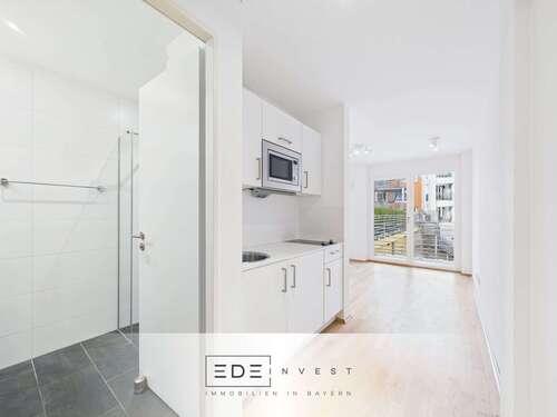 Foto - Wohnung zum Kaufen in Augsburg 154.000,00 € 22.1 m²