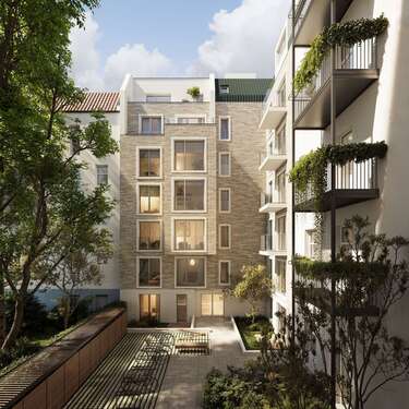 Foto - Wohnung zum Kaufen in Berlin 1.036.680,00 € 97.8 m²