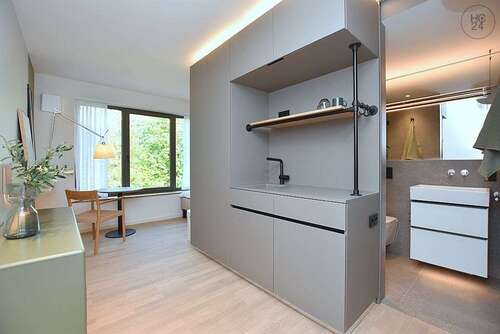 Foto - Wohnung zum Mieten in Stuttgart 1.030,00 € 20 m²