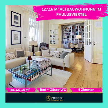 Foto - Wohnung zum Kaufen in Recklinghausen 299.000,00 € 127.16 m²