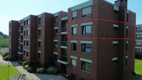 Foto - Wohnung zum Kaufen in Nordenham 88.000,00 € 67 m²