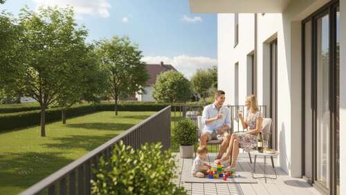Foto - Wohnung zum Kaufen in Hövelhof 204.246,00 € 48.63 m²